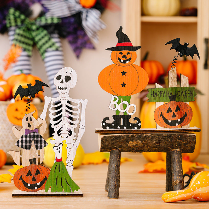 2-Piece Halloween Element Decor Ornaments - Lilixa.store
