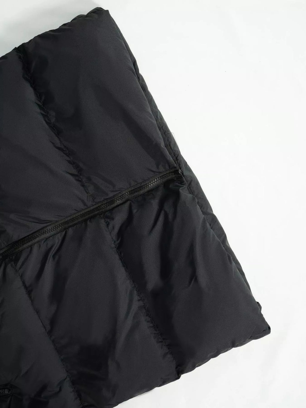 Longline Padded Hooded Vest Coat - Lilixa.store