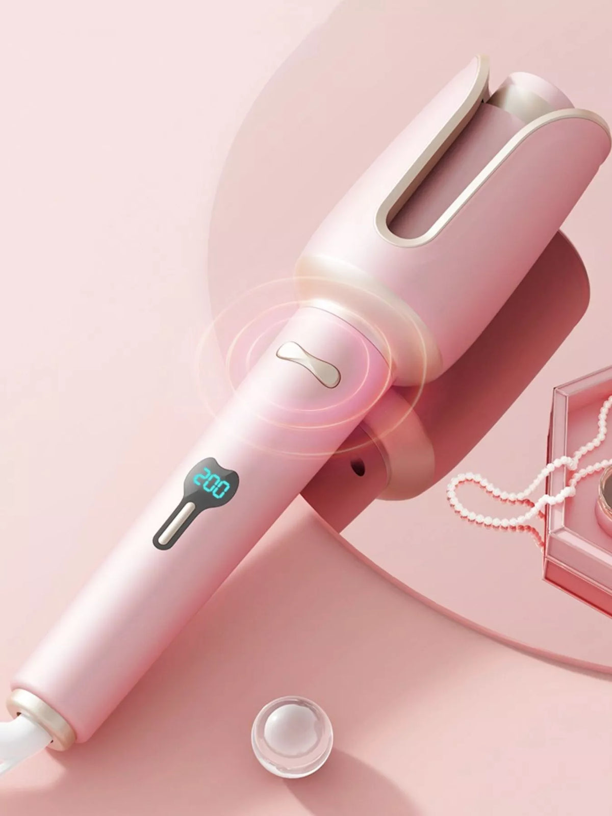 Automatic Rotating Ceramic Hair Curling Iron - Lilixa.store