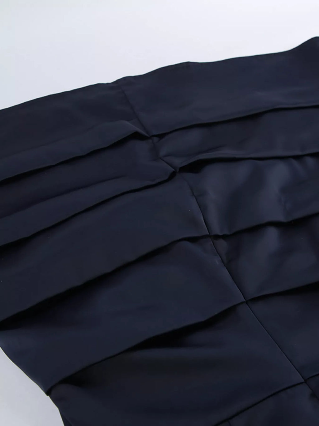 Mock Neck Flounce Sleeve Dress - Lilixa.store