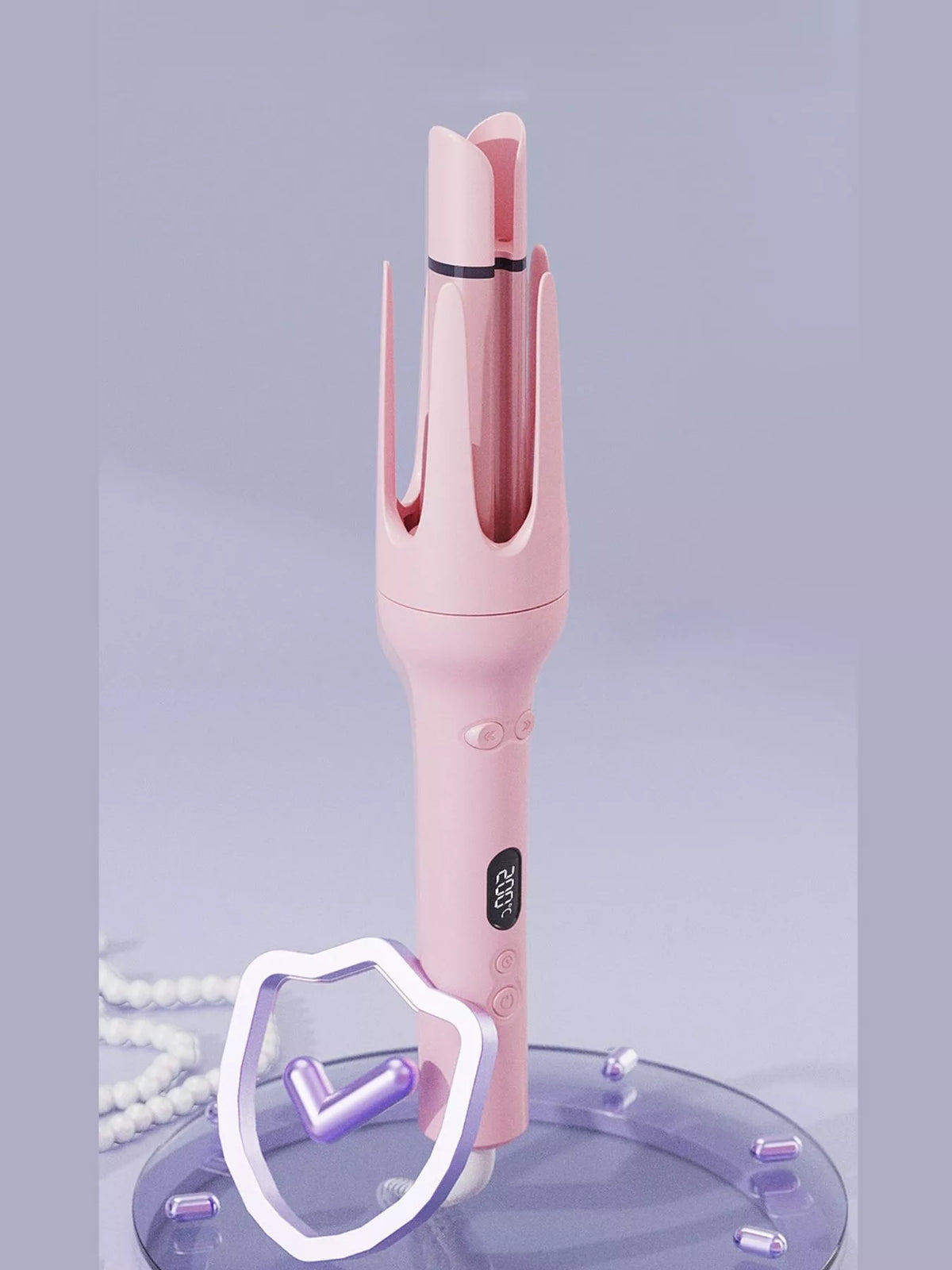 Automatic Rotating Ceramic Hair Curling Iron - Lilixa.store