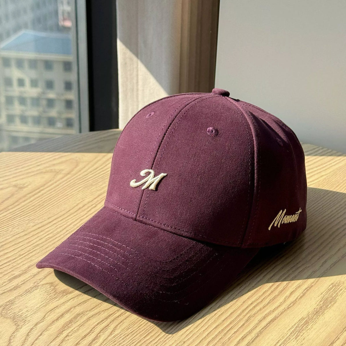 Embroidered Letter Baseball Cap - Lilixa.store