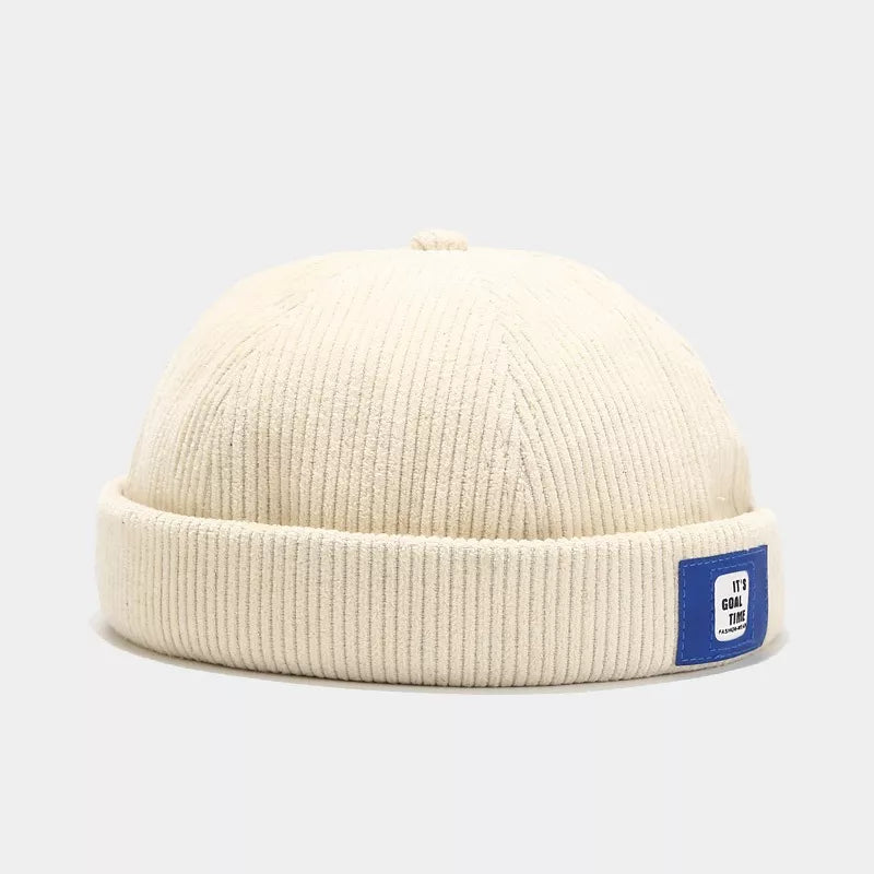 Corduroy Buckle Adjustable Hat - Lilixa.store