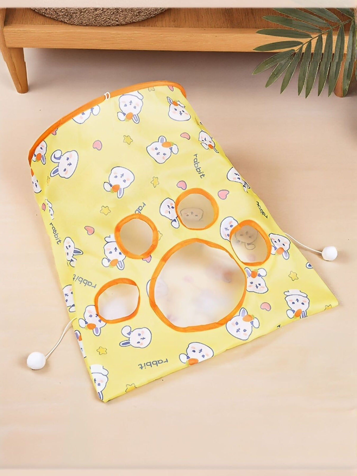 Collapsible Printed Cat Tunnel Toy - Lilixa.store