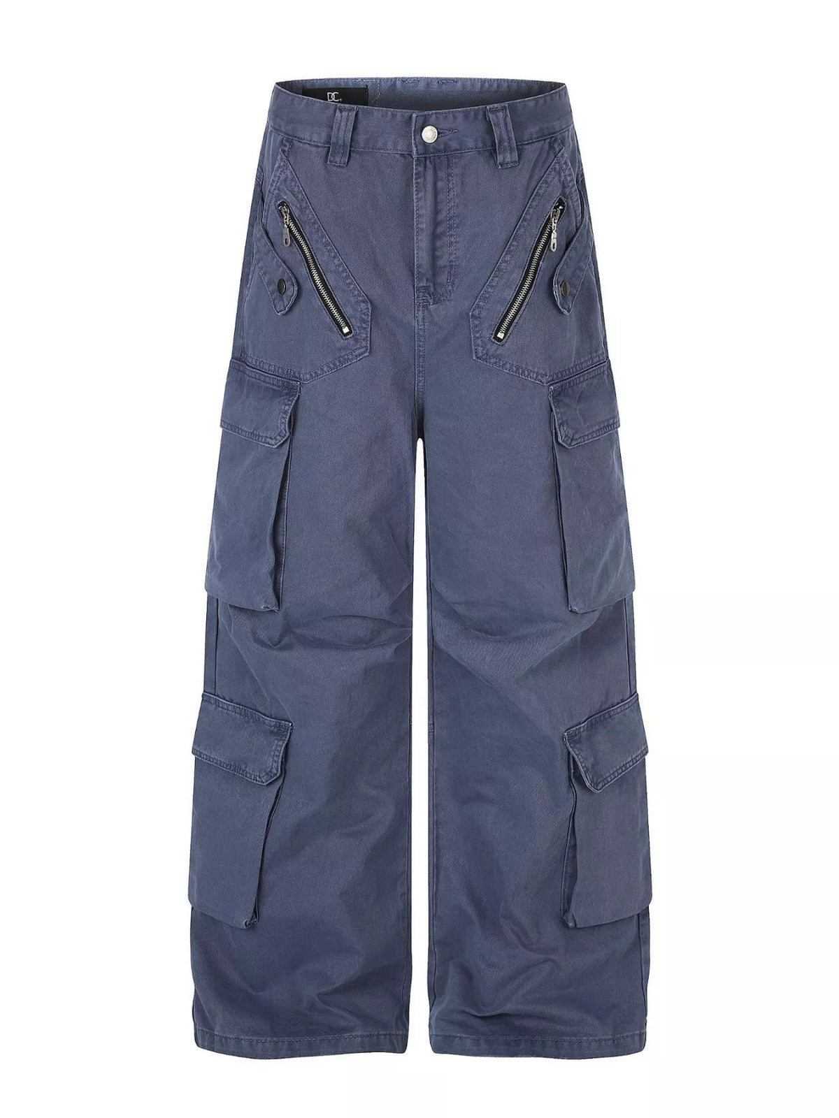 Men's Wide Leg Cargo Pants - Lilixa.store