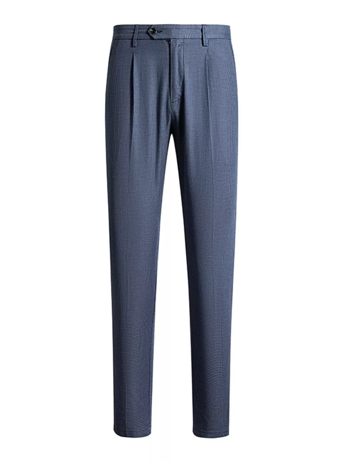 Men's Slim Fit Pants in Dusty Blue, view 3