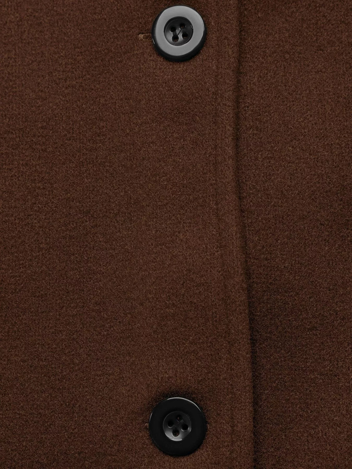 Single-Breasted Raglan Sleeve Outerwear
