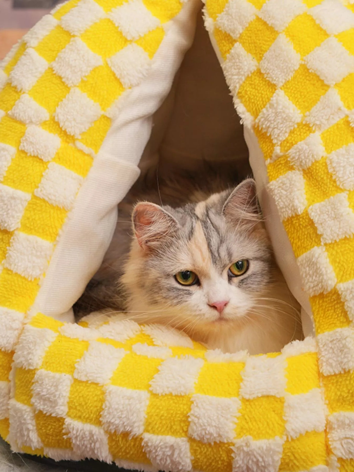 Pineapple Shaped Cozy Pet Nest - Lilixa.store
