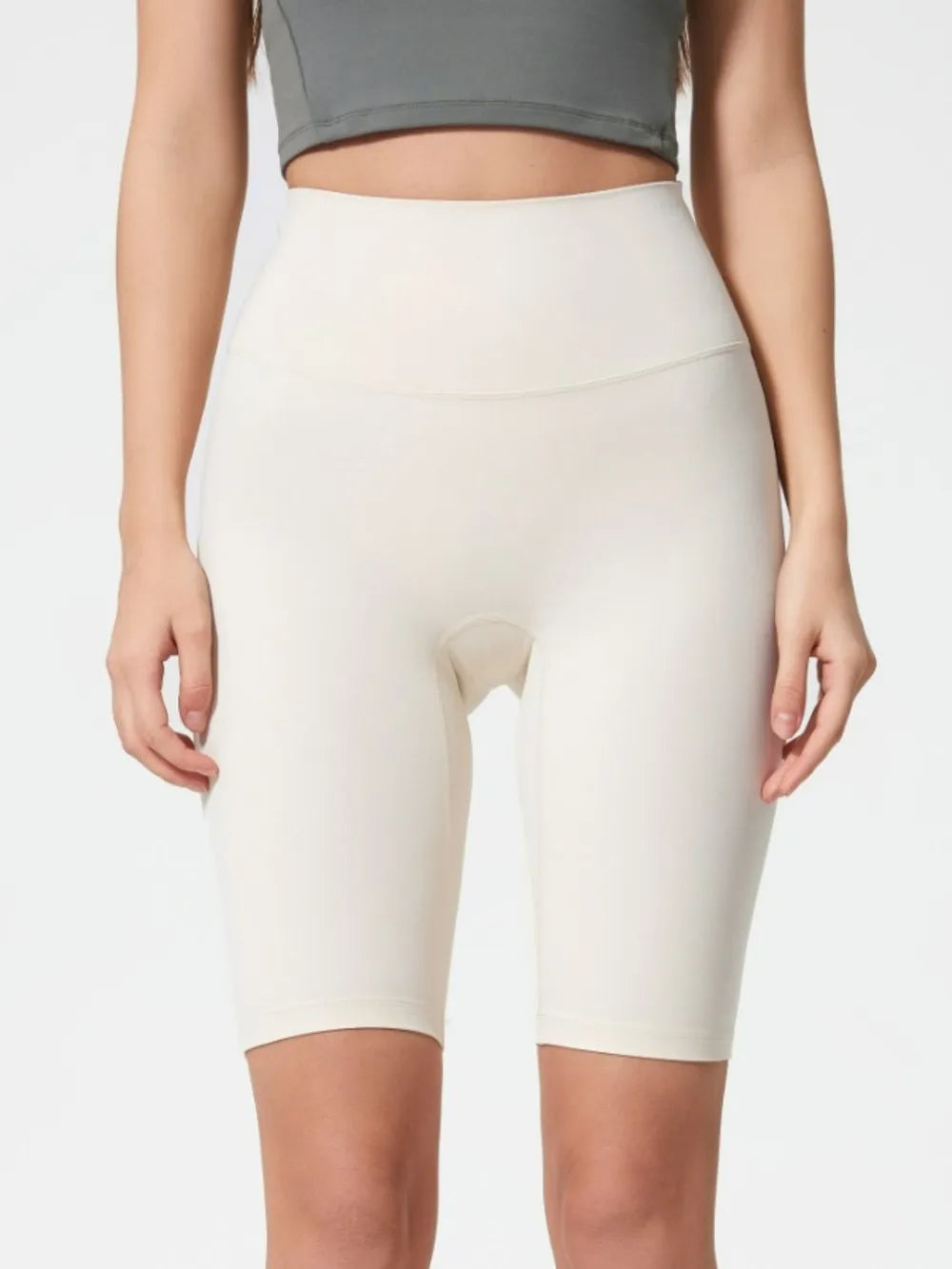 Millennia High Rise Wide Waistband Active Shorts - Lilixa.store