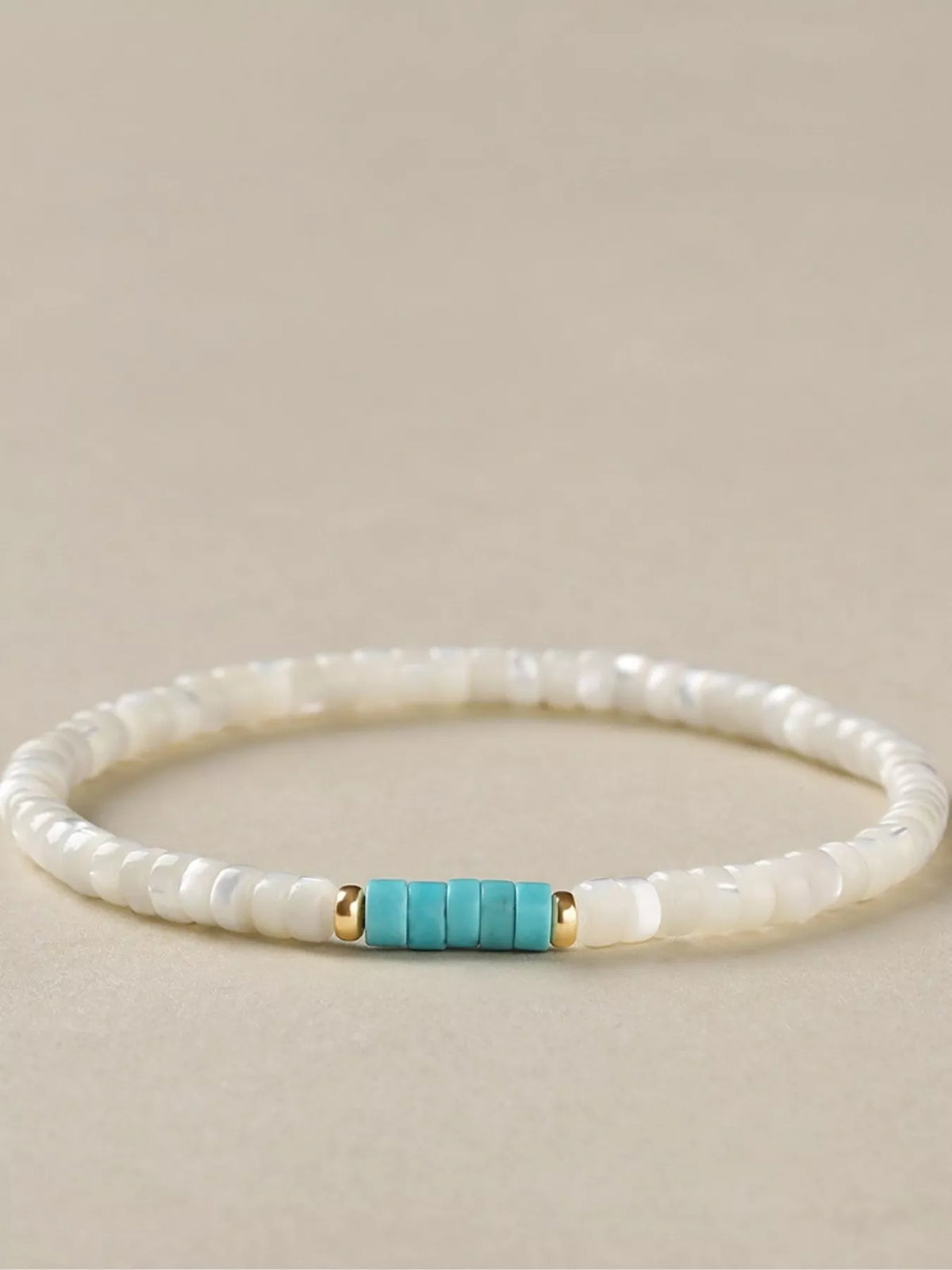 Turquoise Beaded Bracelet