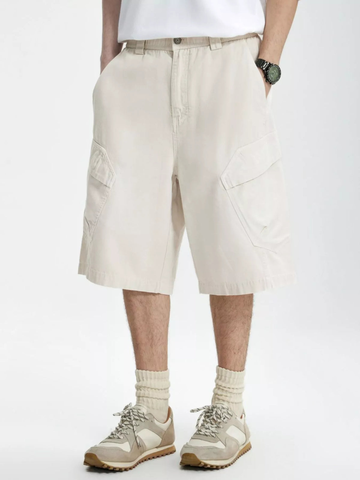 Men's Loose Fit Shorts, view 3