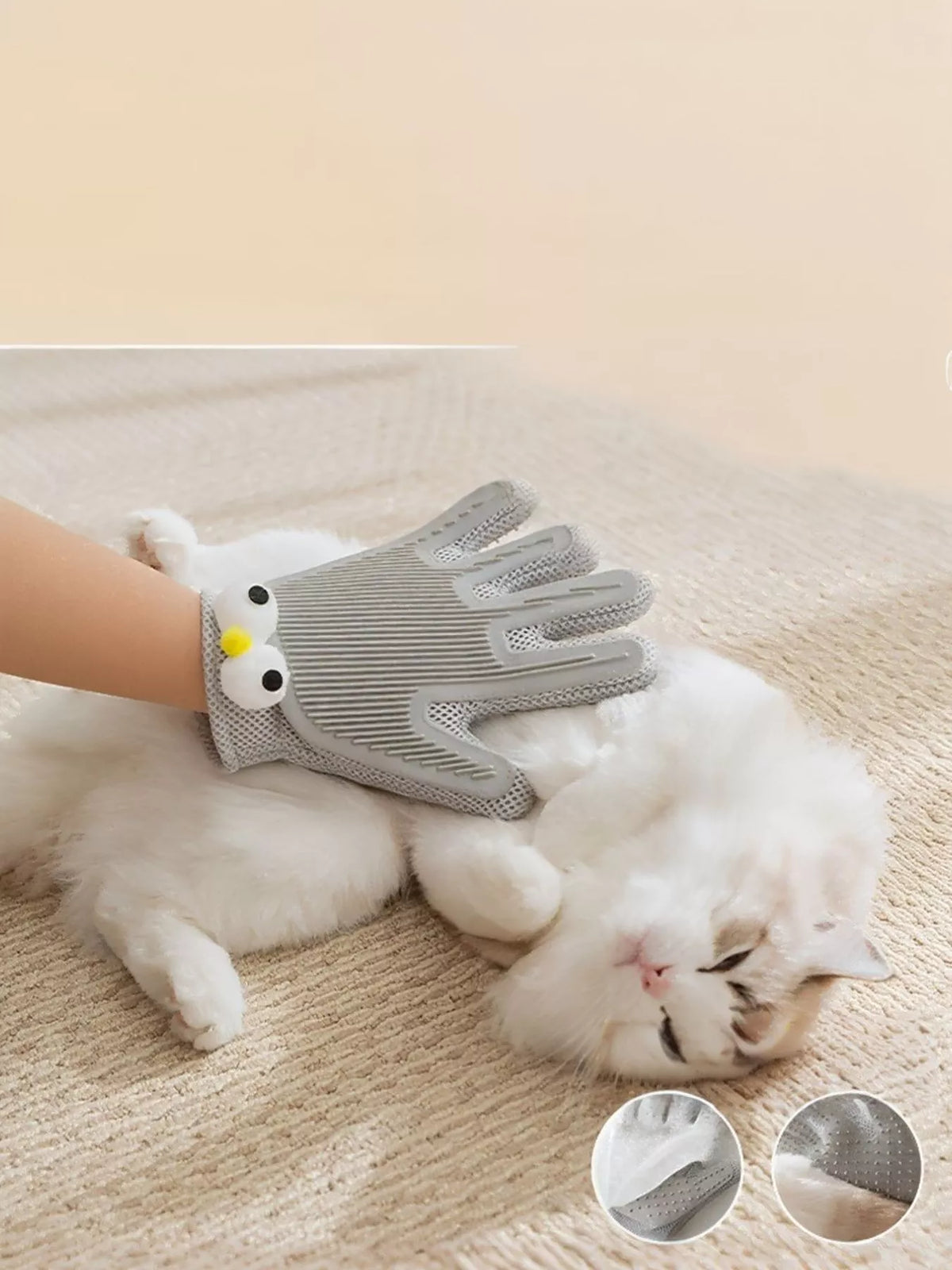 Touch Pet Grooming Glove - Lilixa.store