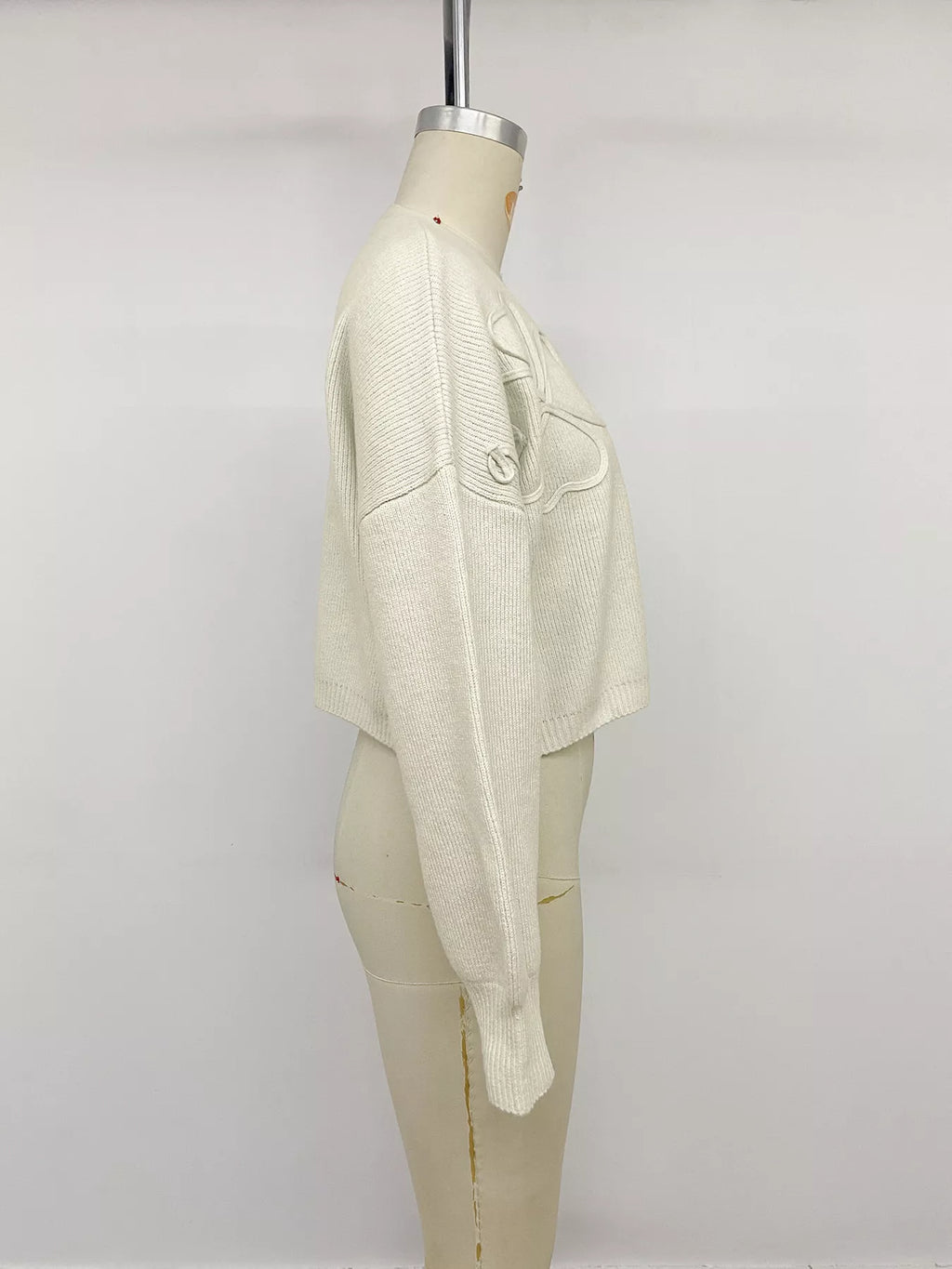 Four-Leaf Clover Open Front Cardigan - Lilixa.store