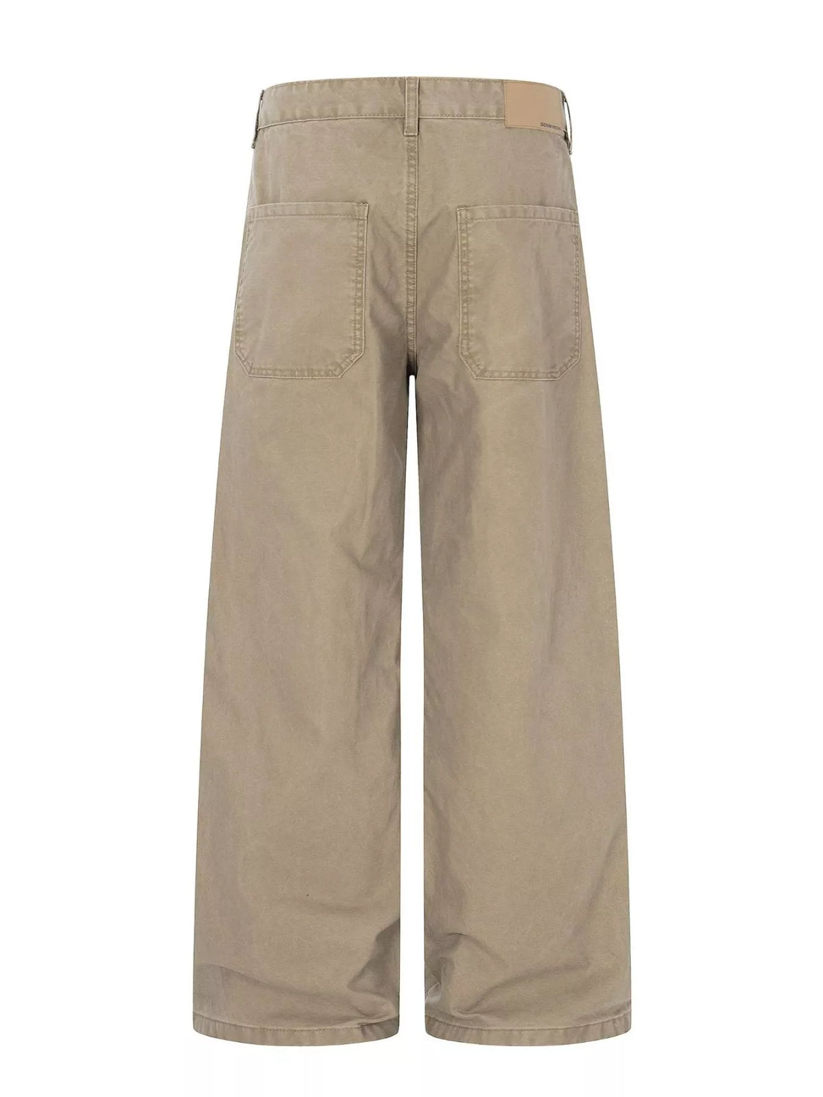 Men's Patchwork Wide-Leg Cargo Pants, view 3