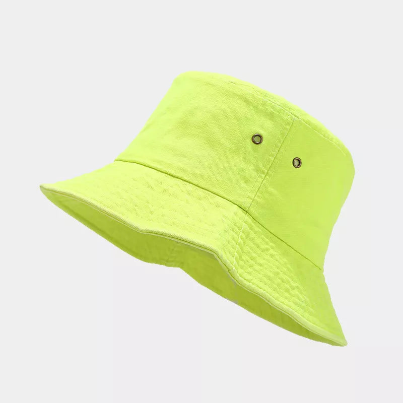 Wide Brim Bucket Hat - Lilixa.store