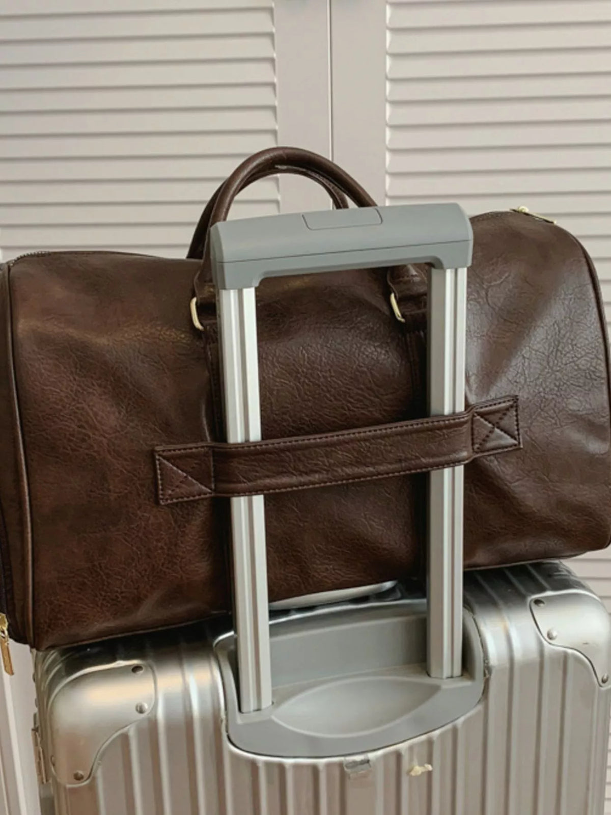 PU Leather Travel Bag - Lilixa.store