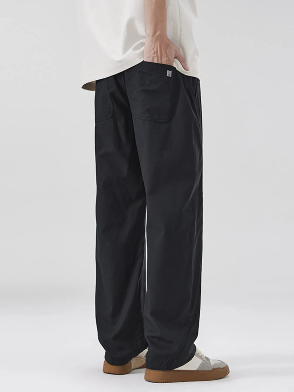 Men's Full Size Loose Fit Casual Pants Plus Size, view 3
