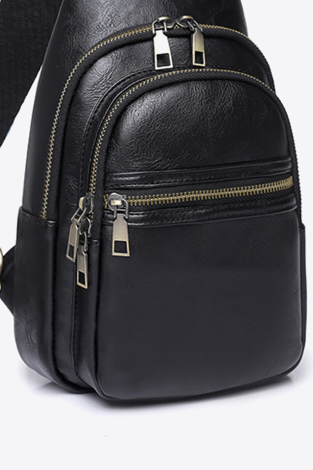 Adored It's Your Time PU Leather Sling Bag - Lilixa.store