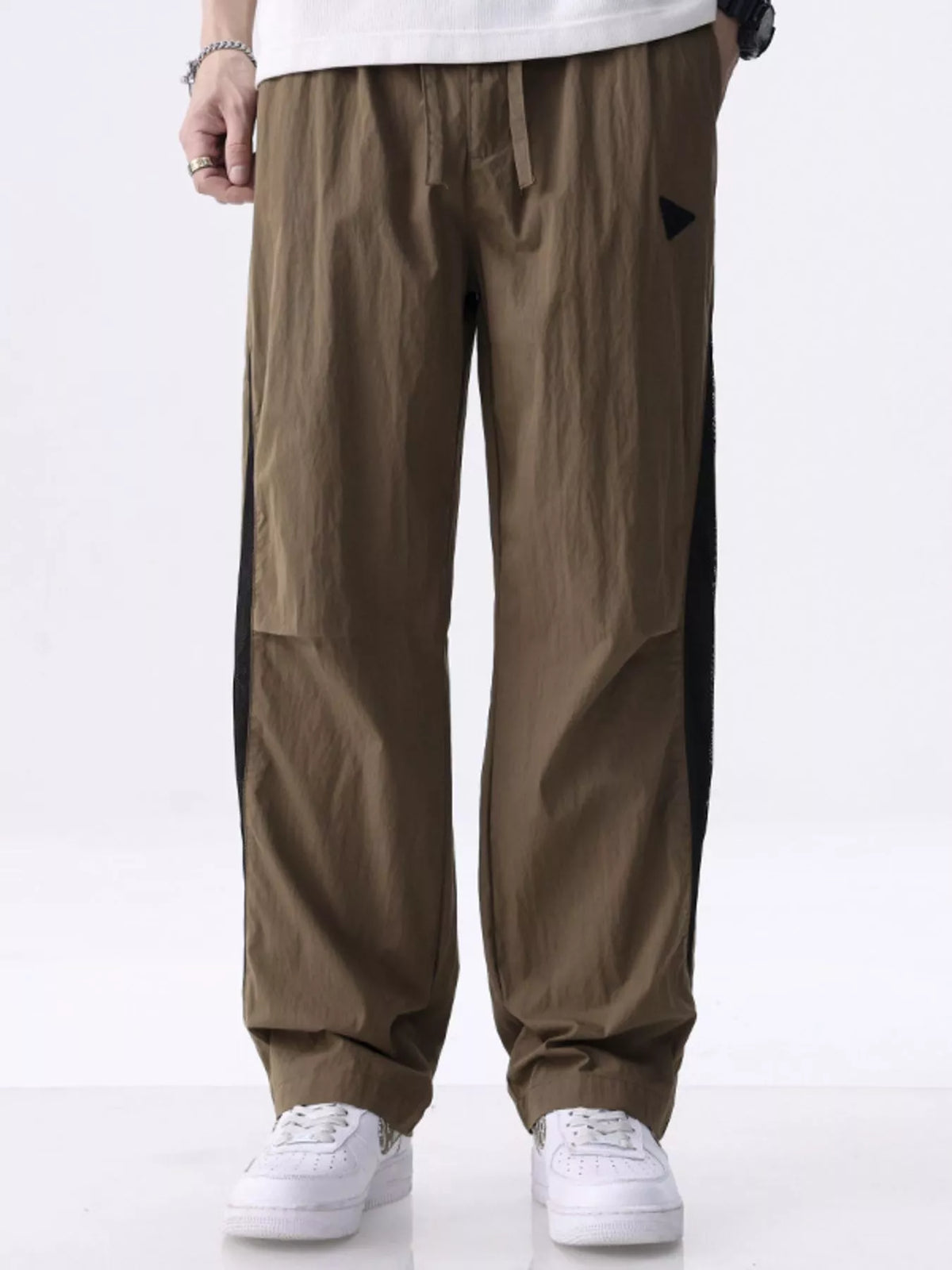 Men's Plus Size Wide Leg Pants