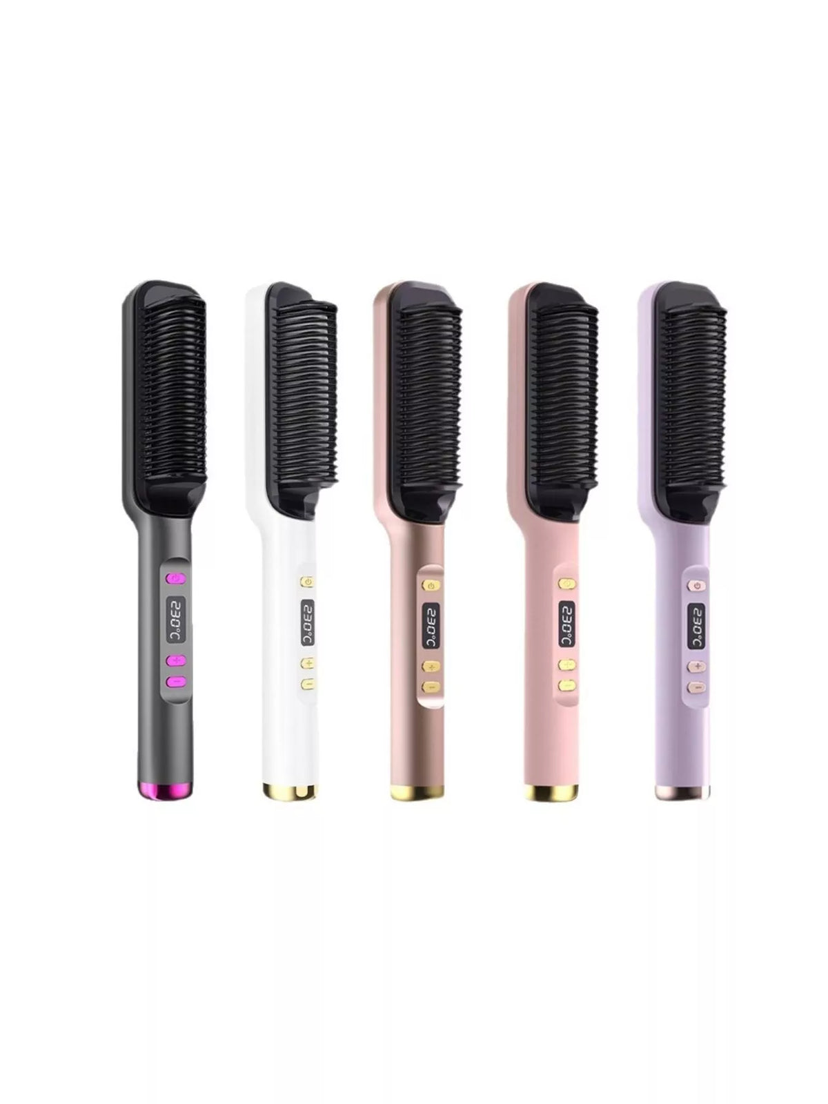 Fast Heating Ceramic Straightening Comb - Lilixa.store