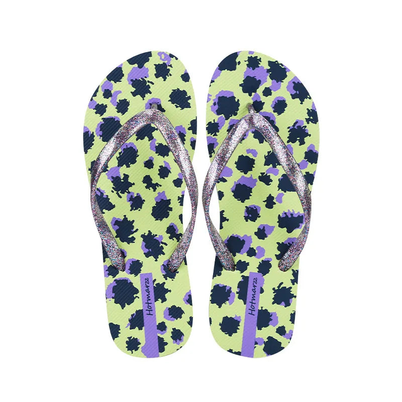 Tropical Print Summer Slippers - Lilixa.store
