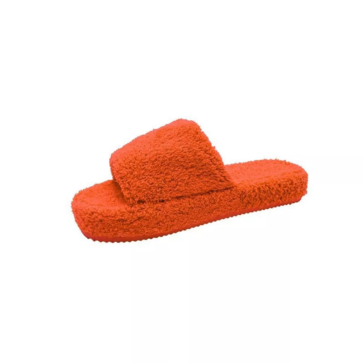 Open Toe Platform Slippers - Lilixa.store