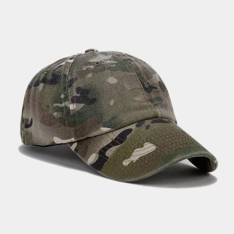 Camouflage Baseball Cap - Lilixa.store