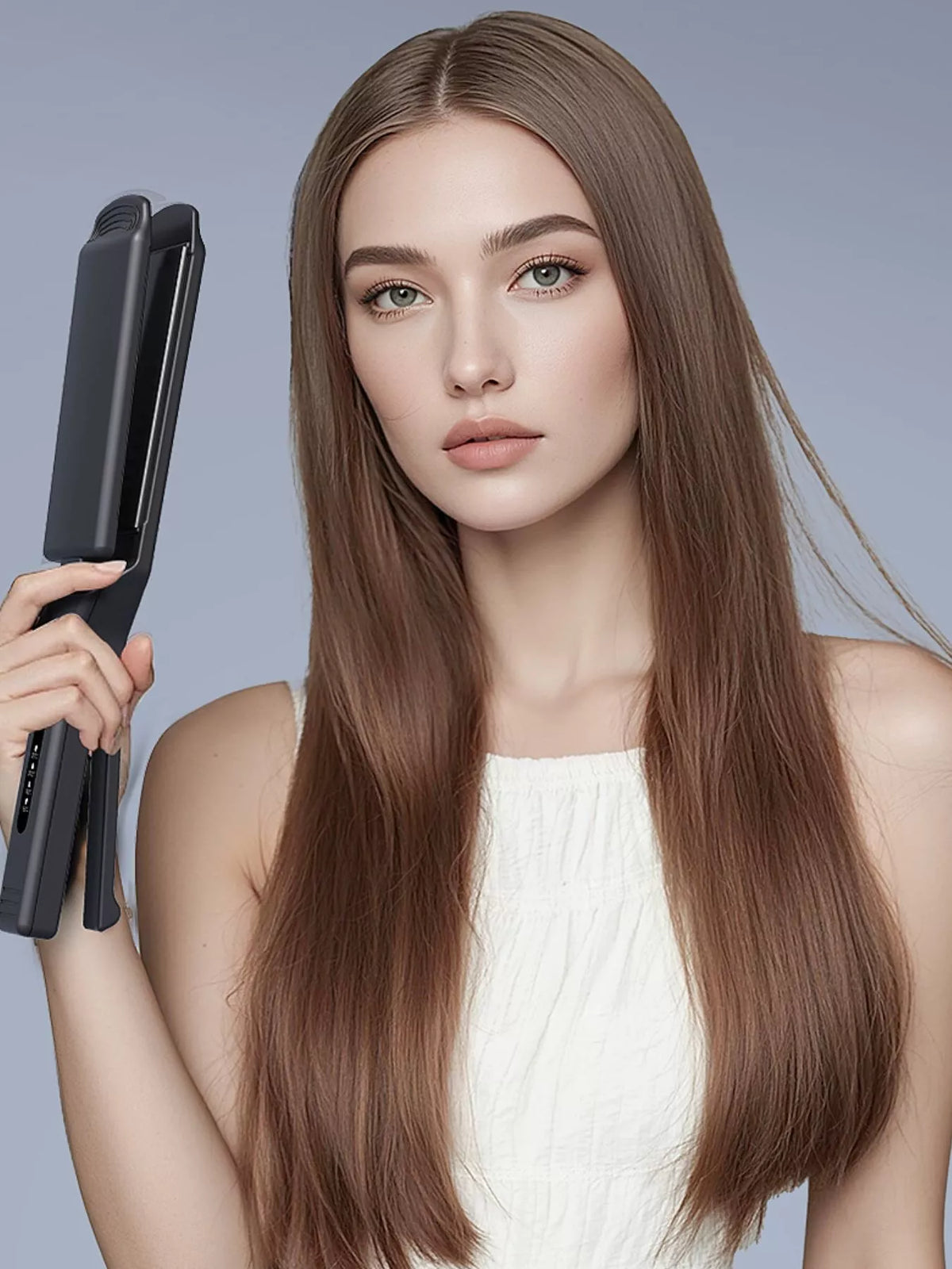 Adjustable Temperature Hair Straightener - Lilixa.store