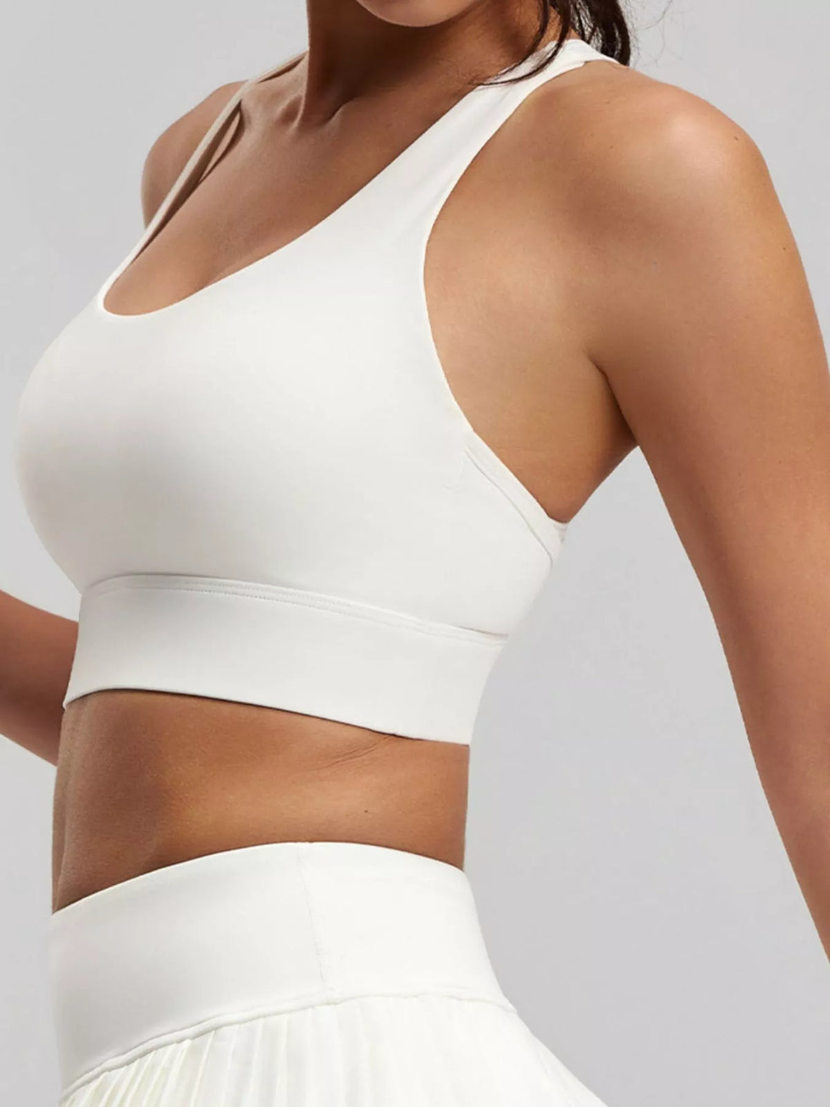 Scoop Neck Active Bra