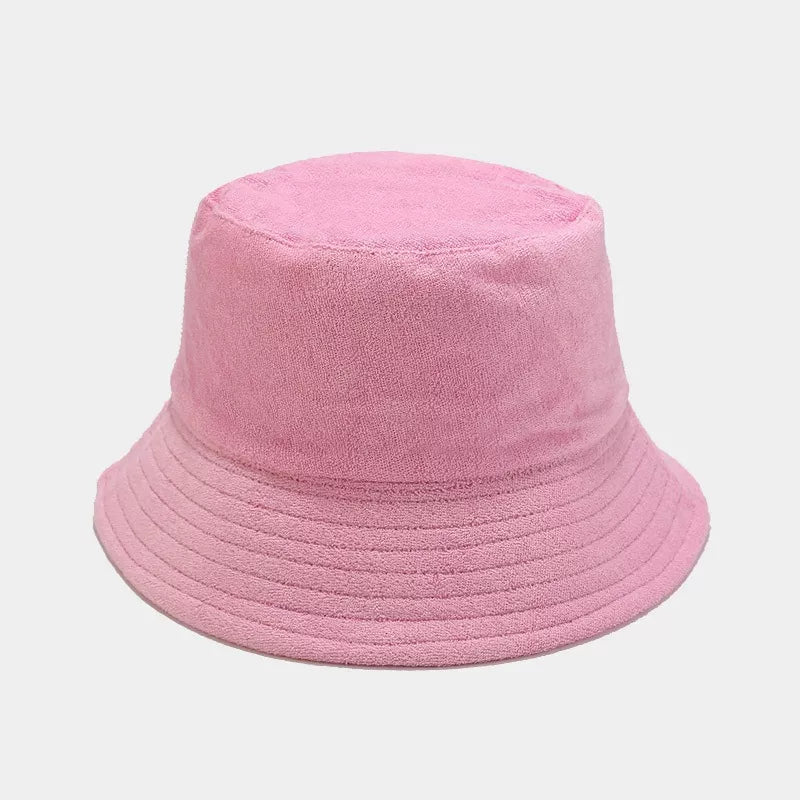 Wide Brim Bucket Hat - Lilixa.store