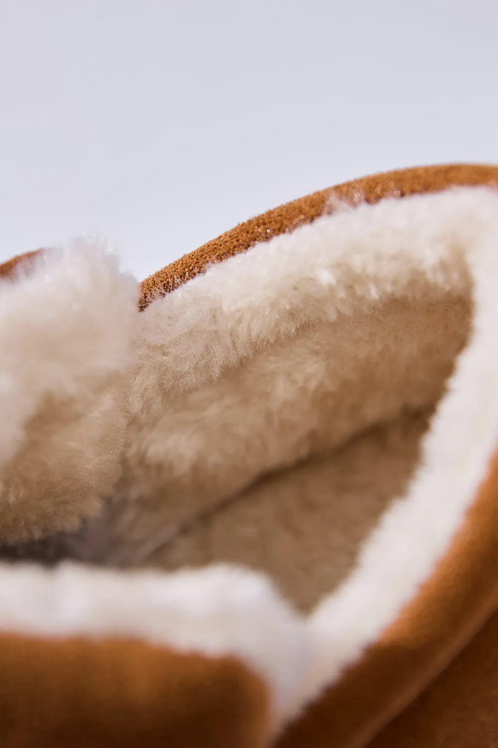 Letter M Suede Round Toe Slippers - Lilixa.store