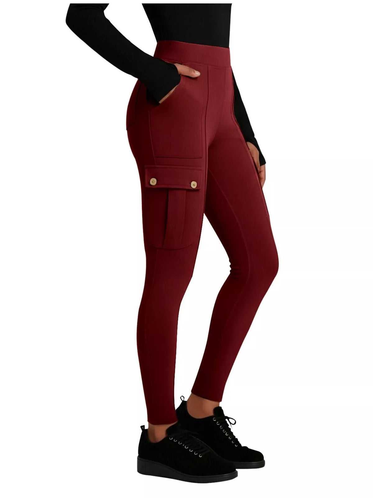 High Waist Active Pants - Lilixa.store