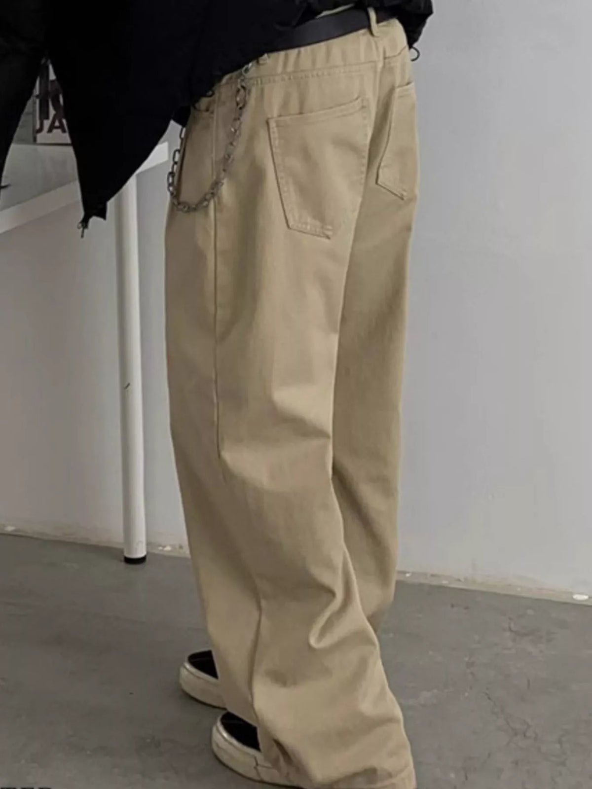 Men's Loose Fit Casual Pants, view 2