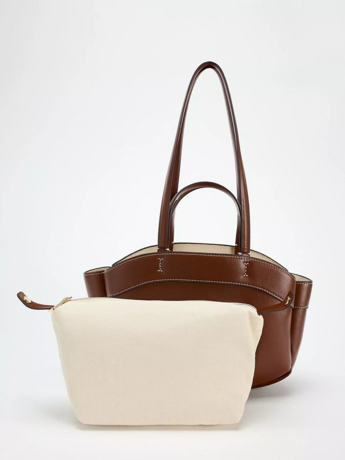 PU Leather Tote Bag