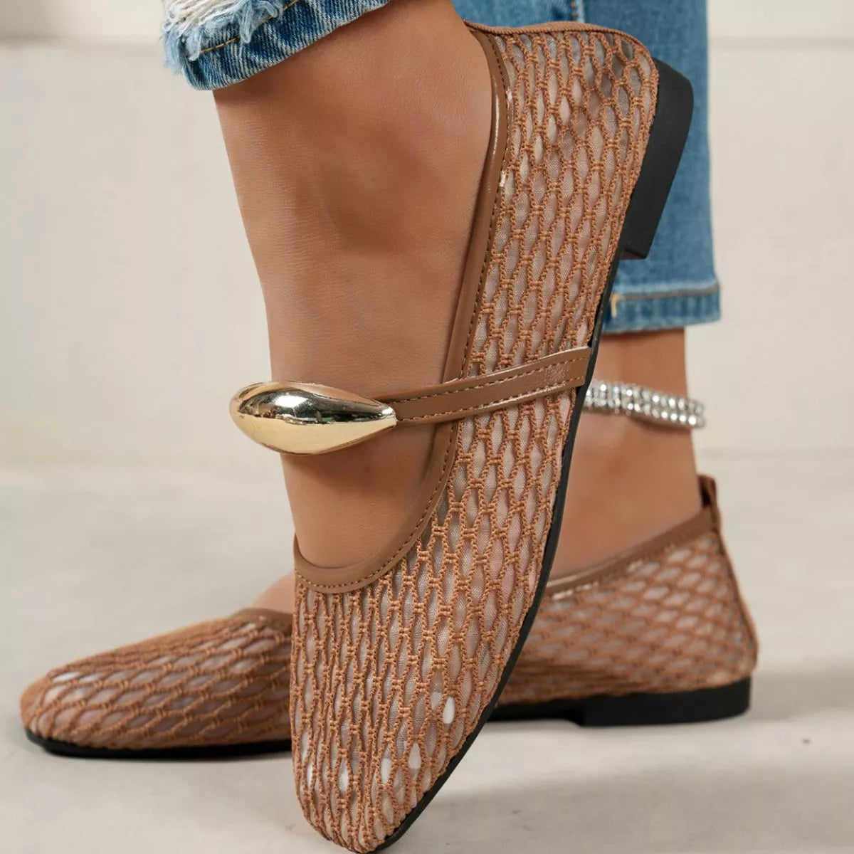 Square Toe Slip-Ons - Lilixa.store