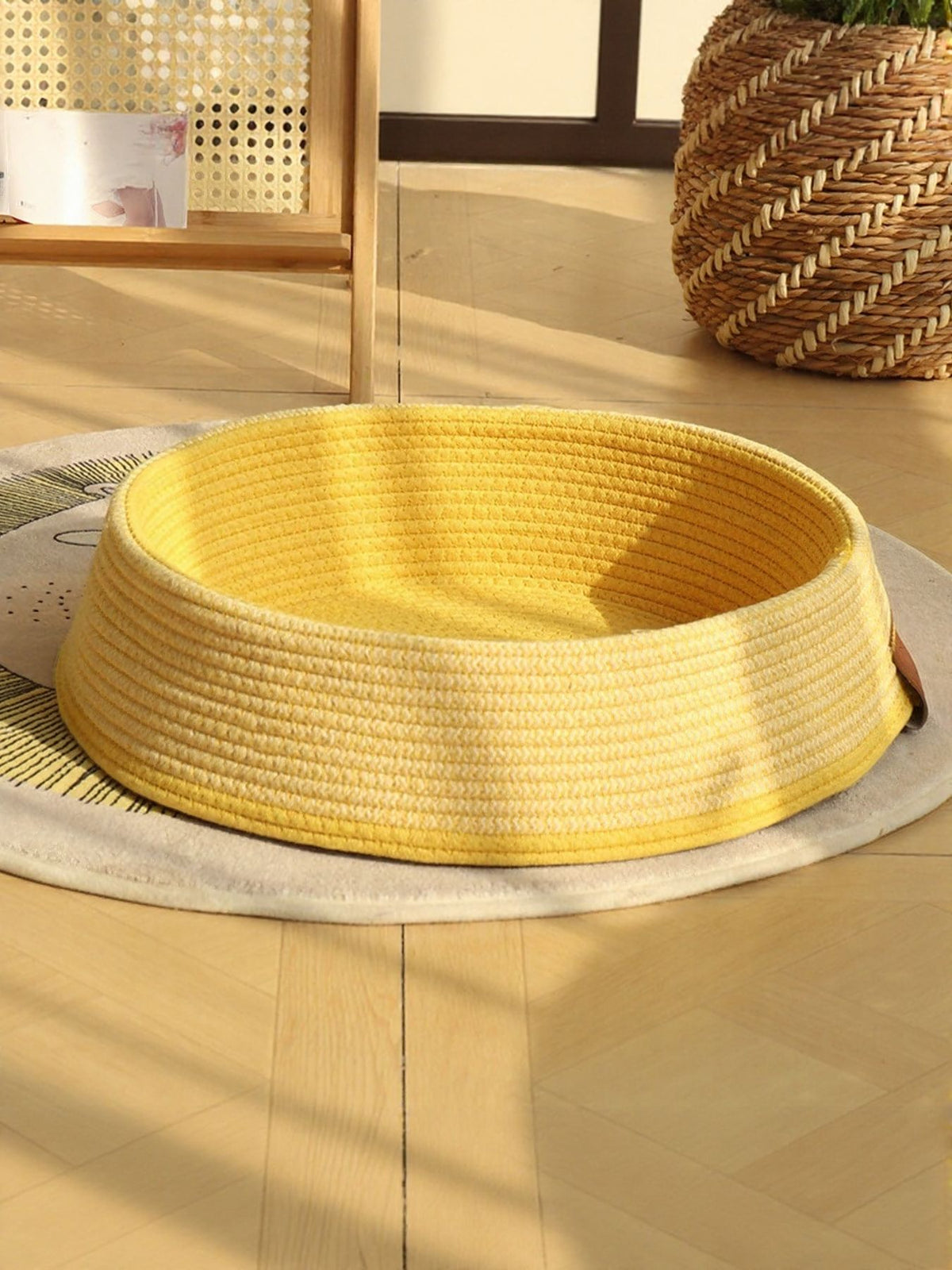 Woven Rattan Pet Nest - Lilixa.store