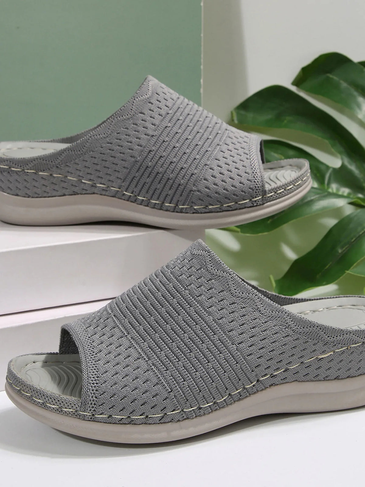 Mesh Open Toe Sandals - Lilixa.store