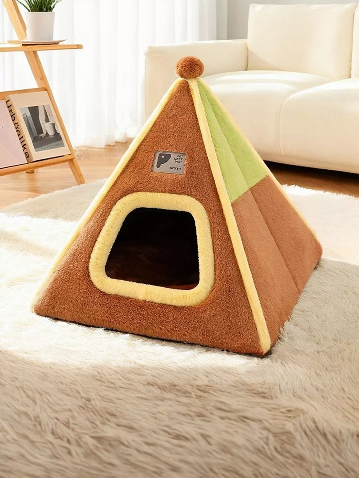 Cozy Triangle Pet Tent - Lilixa.store