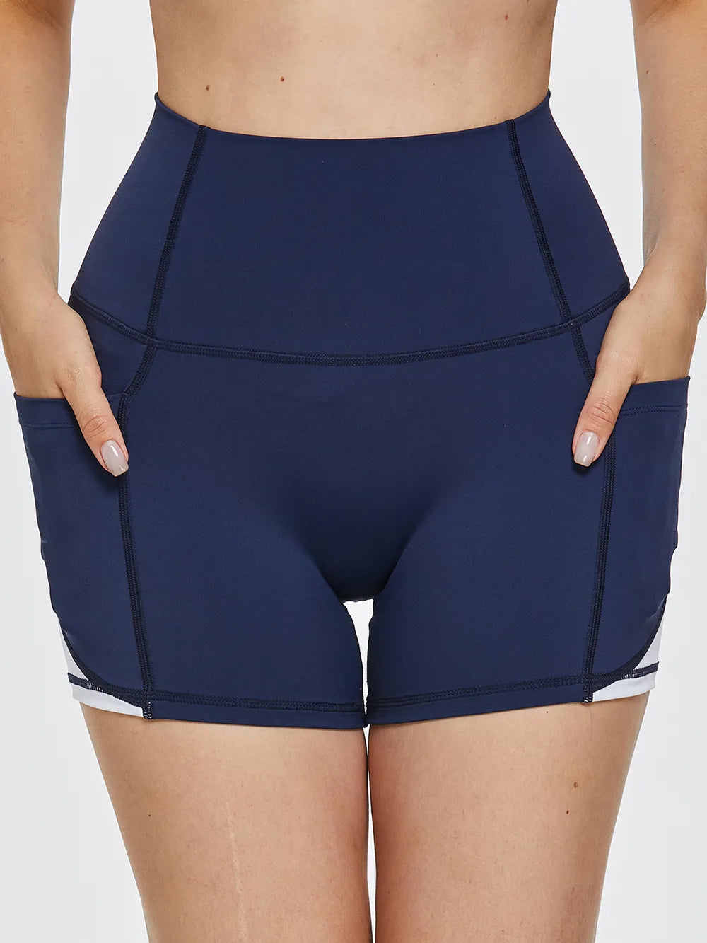 High Waist Active Shorts - Lilixa.store