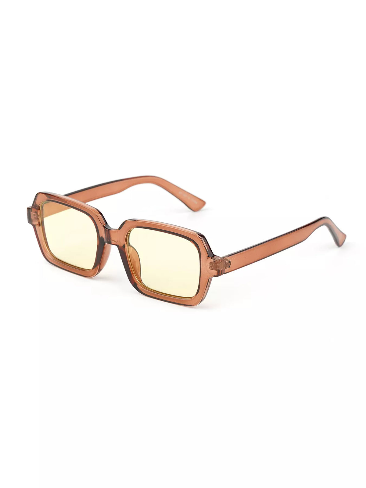 Retro Rectangular Sunglasses - Lilixa.store
