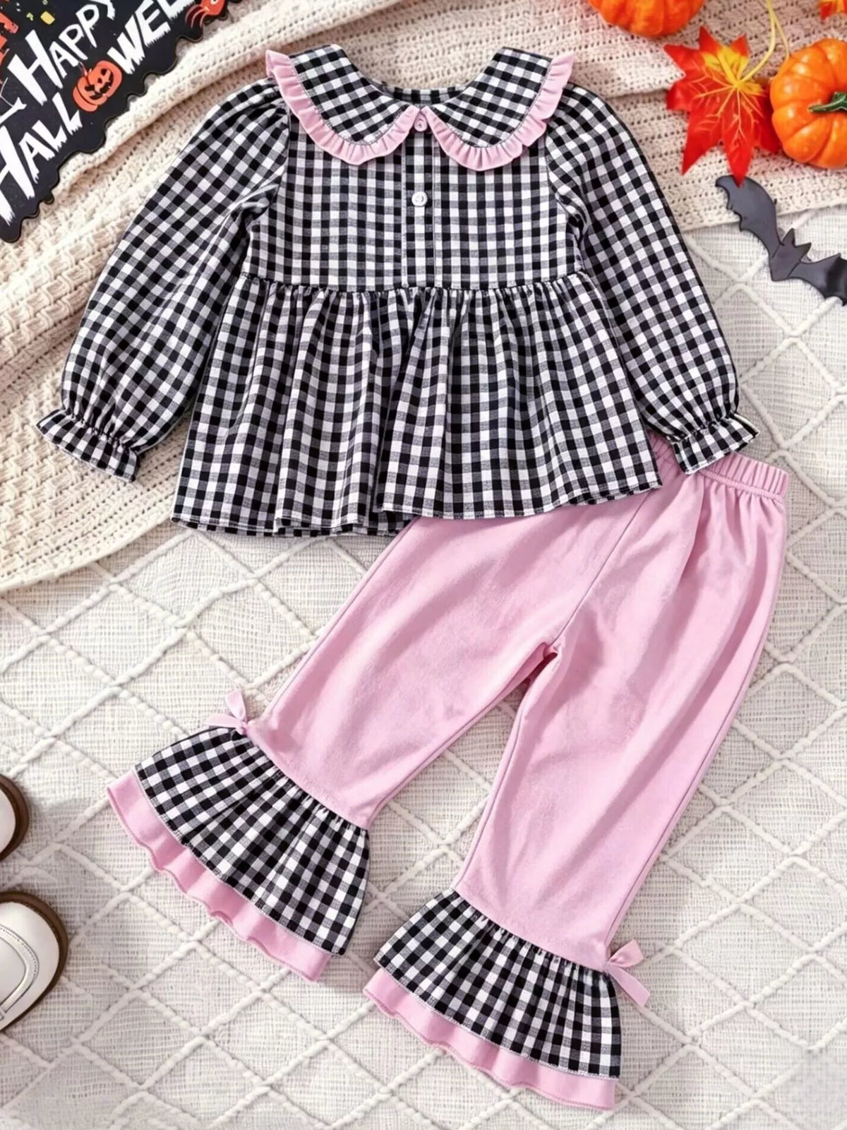 Children's Ghost Long Sleeve Top and Pants Set - Lilixa.store