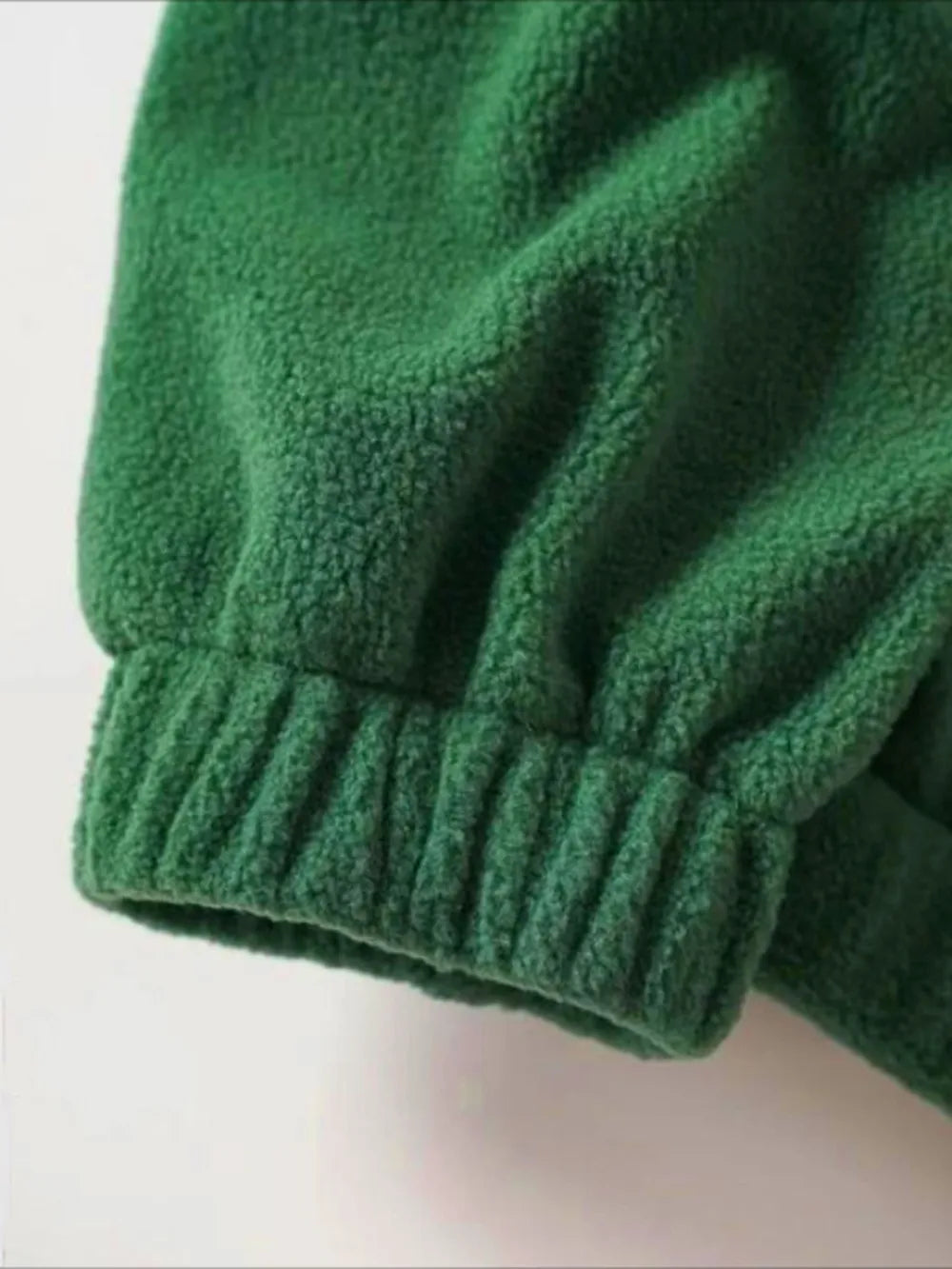 Half Zip Long Sleeve Sweatshirt - Lilixa.store