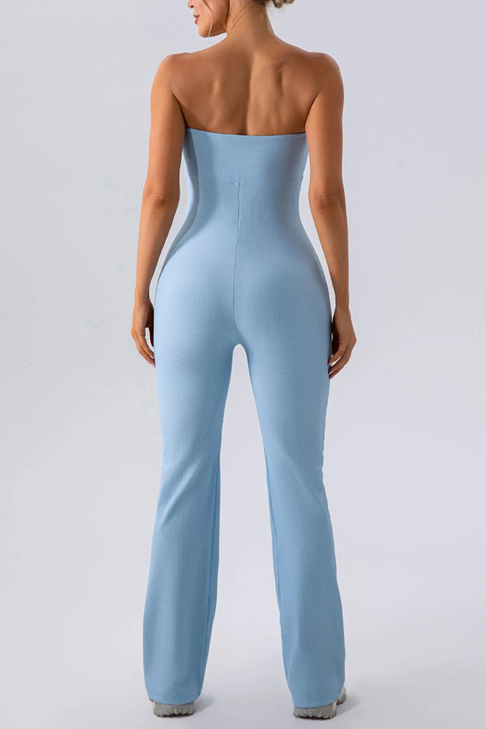 Sleeveless Straight Active Jumpsuit - Lilixa.store
