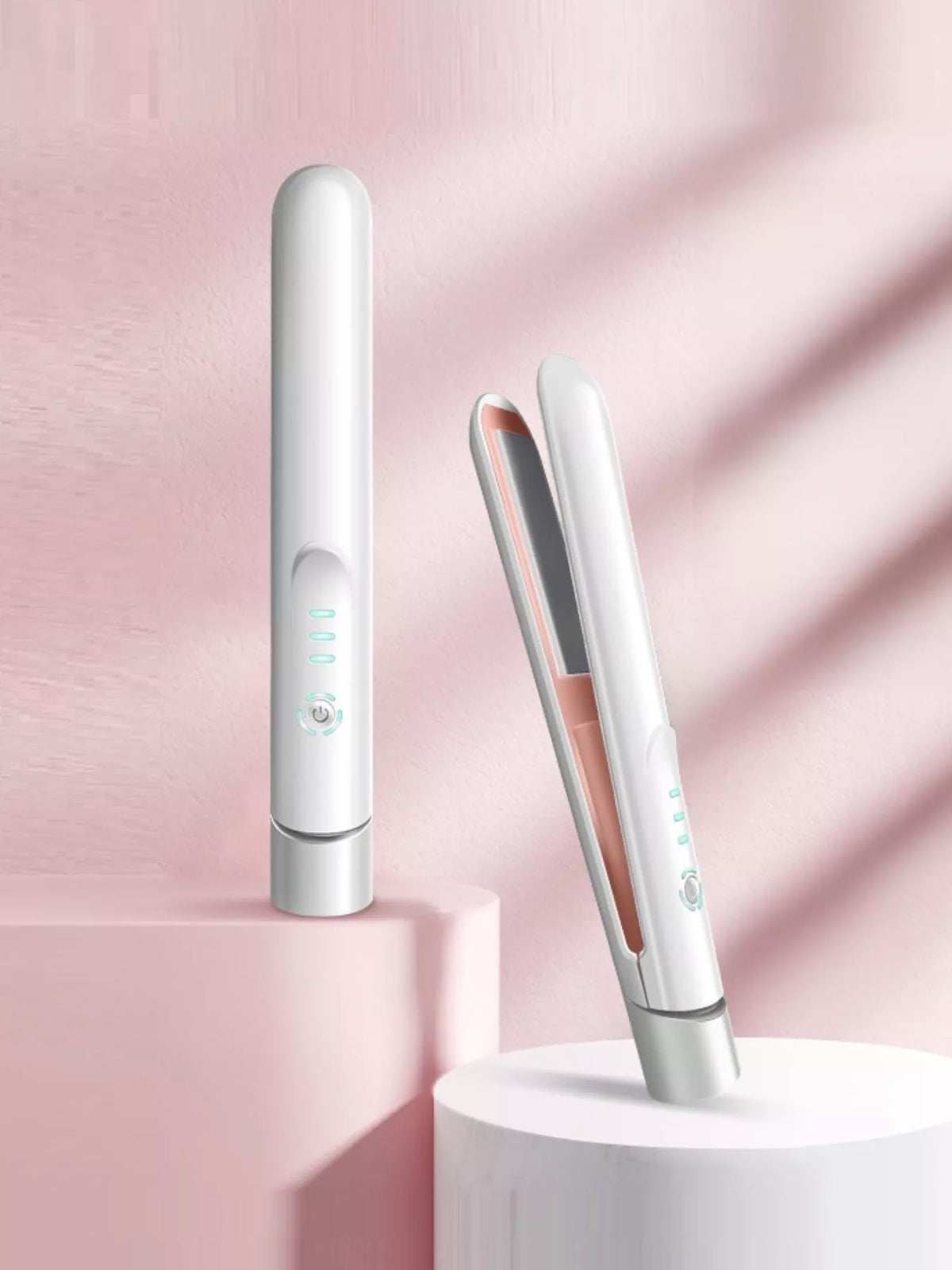 Portable Cordless Hair Straightener - Lilixa.store