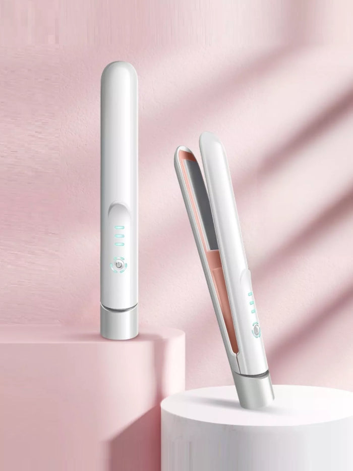Portable Cordless Hair Straightener - Lilixa.store