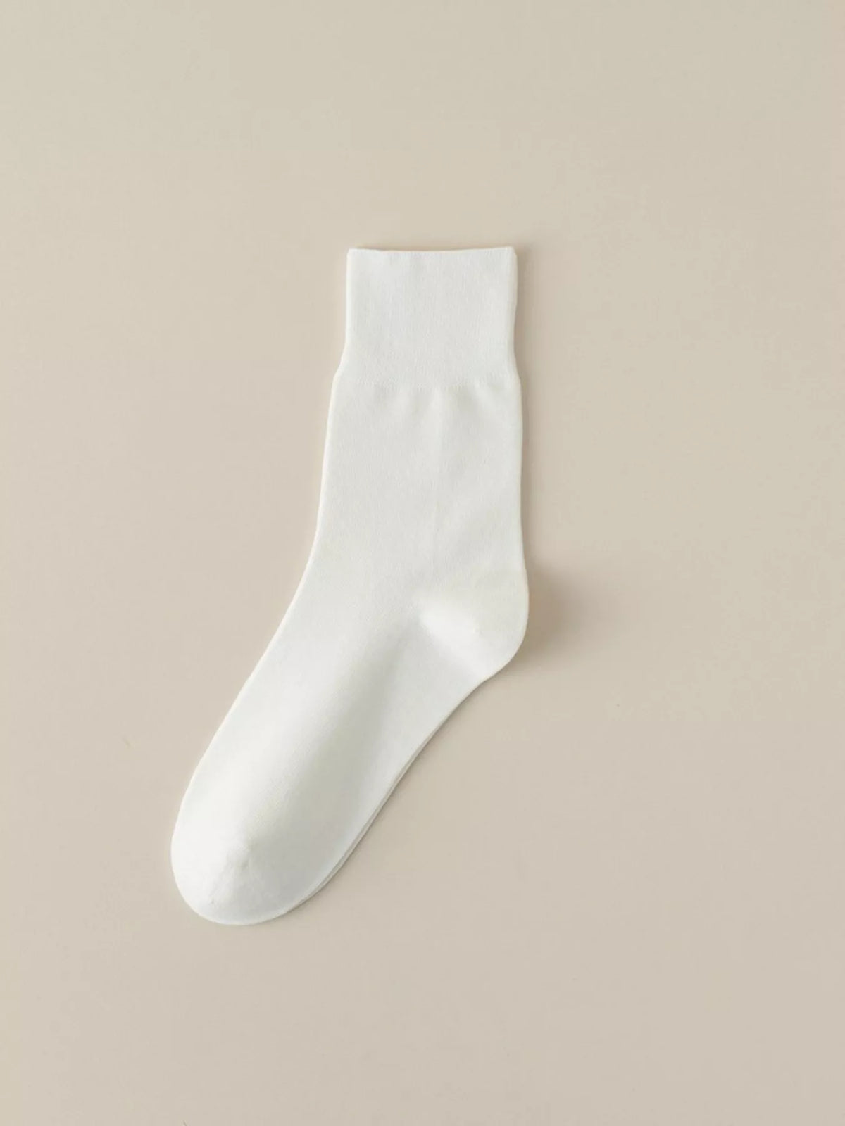 Lightweight Solid Color Socks - Lilixa.store