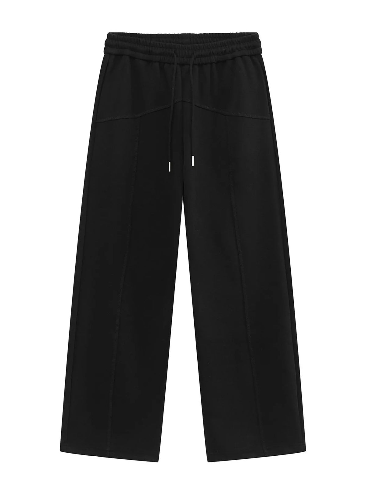 Men's Wide Leg Drawstring Pants, view 4