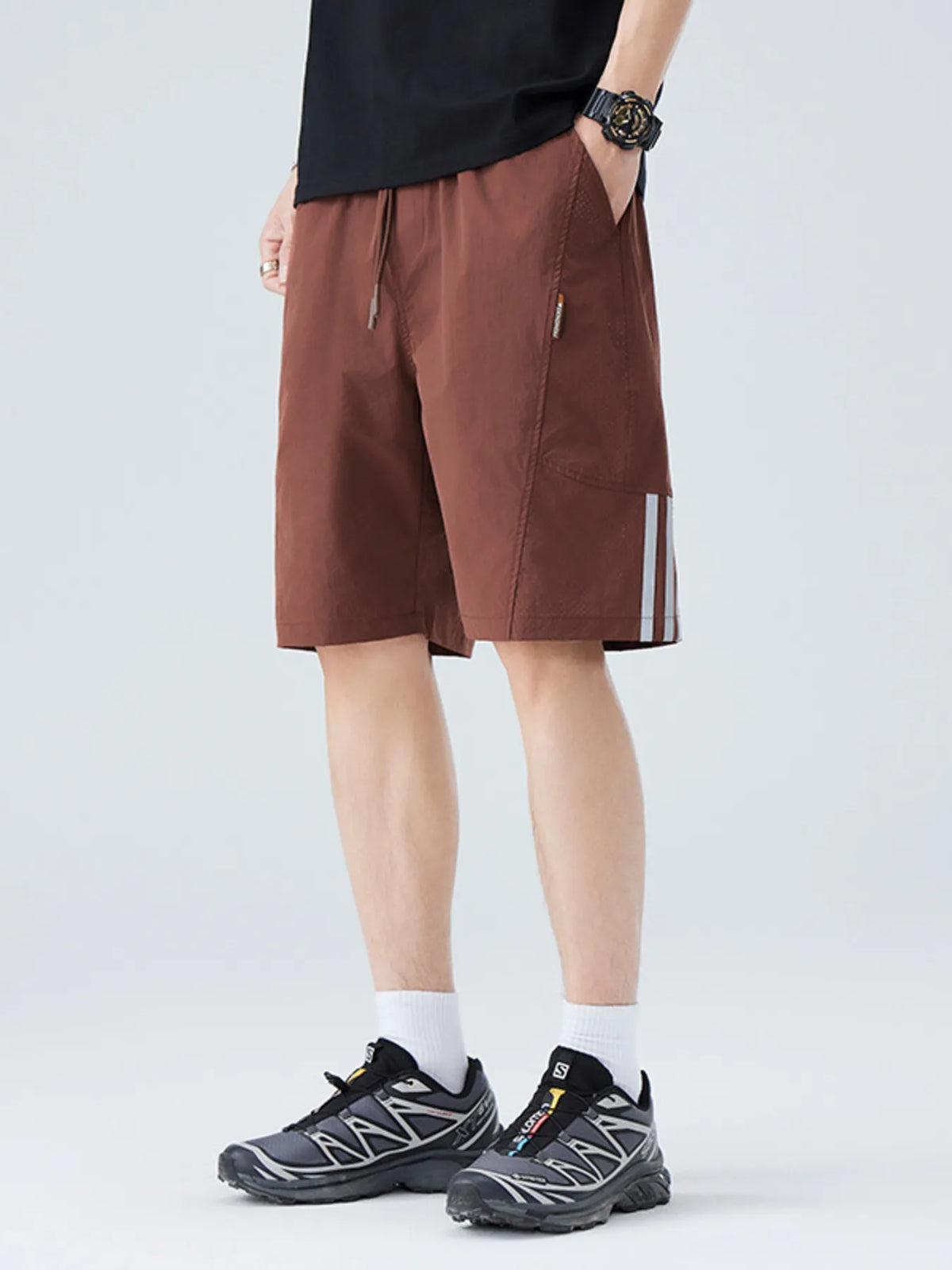 Men's Plus Size Loose Fit Shorts