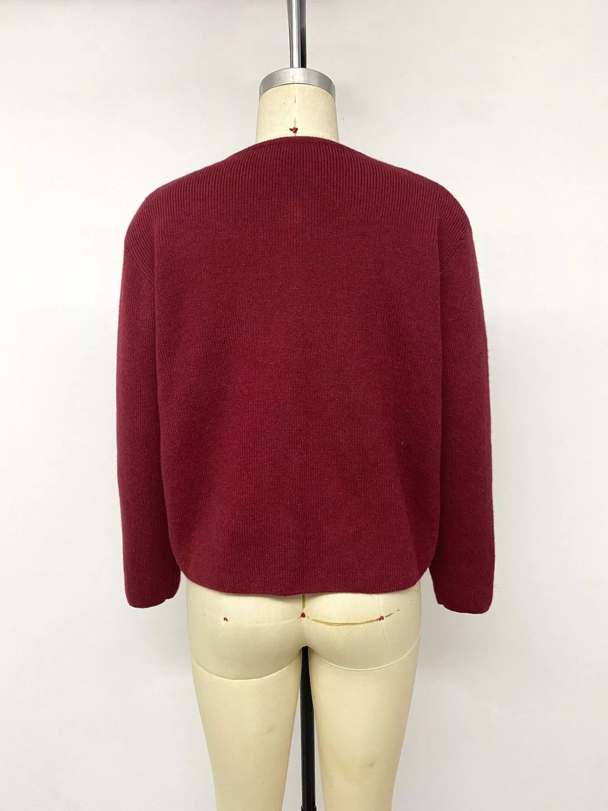 Bow Button Up Knit Cardigan - Lilixa.store
