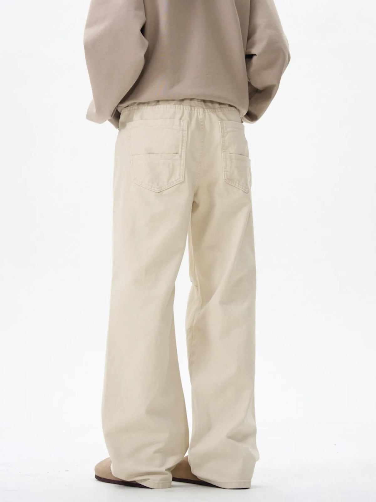 Men's Wide Leg Pants, view 3